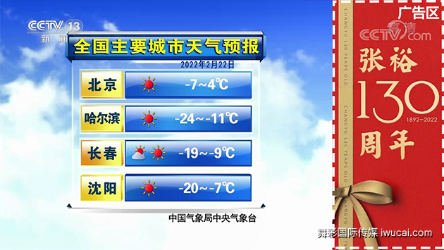 天气预报广告收费标准,天气预报广告投放