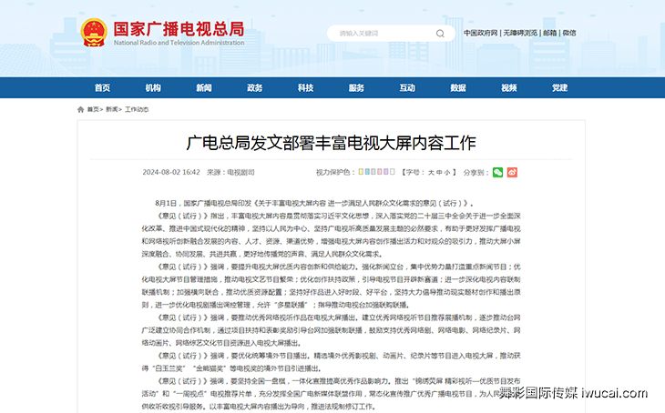 舞彩国际传媒