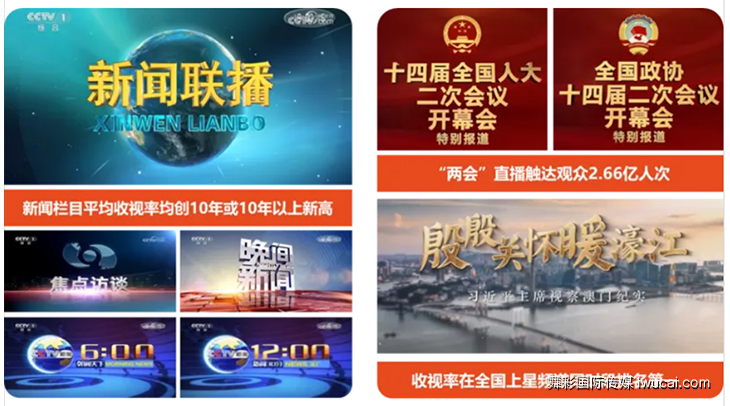 cctv1广告代理